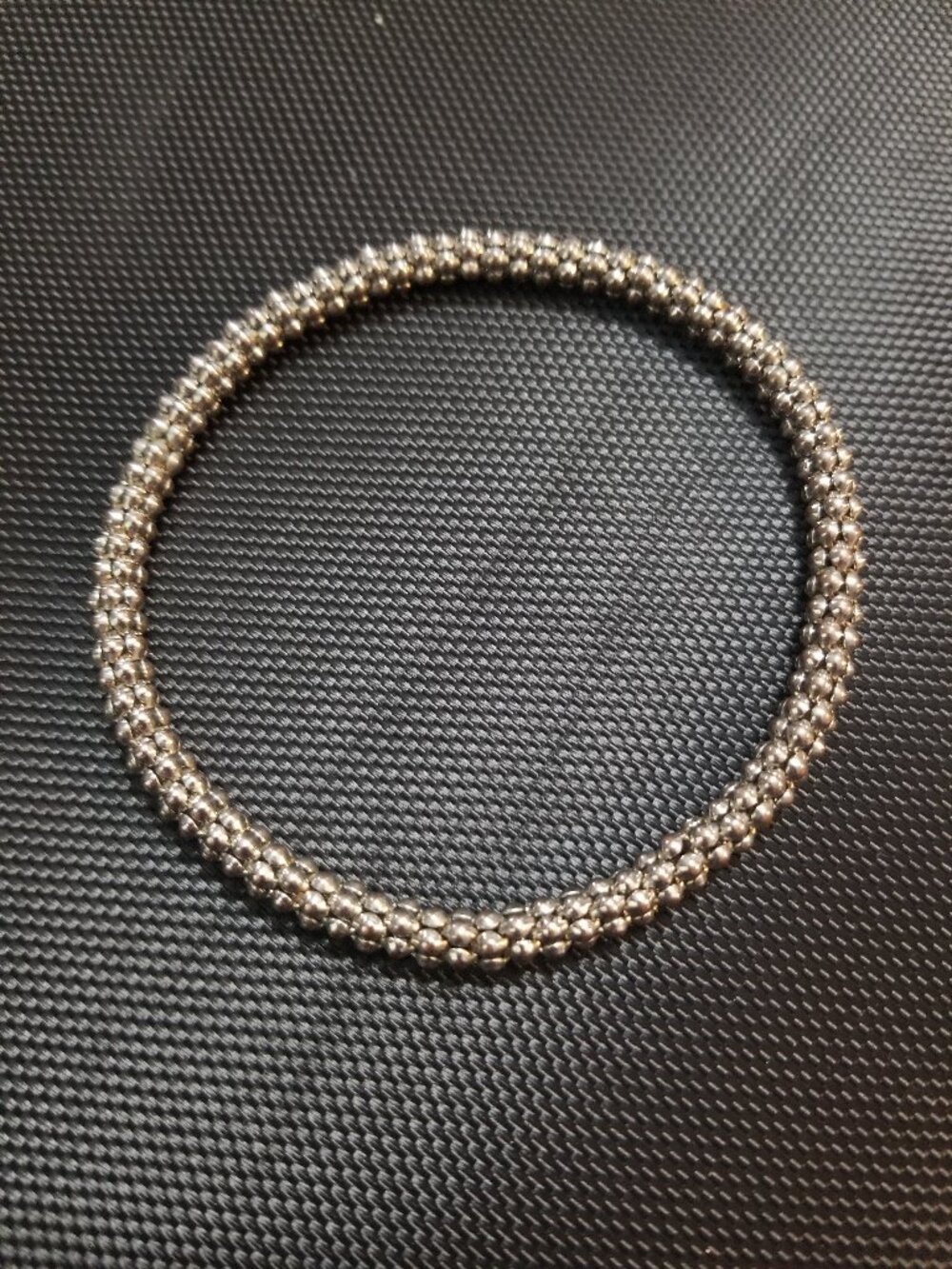 Artisan Chainmaille Snake-Chain Stainless-Steel Bracelet